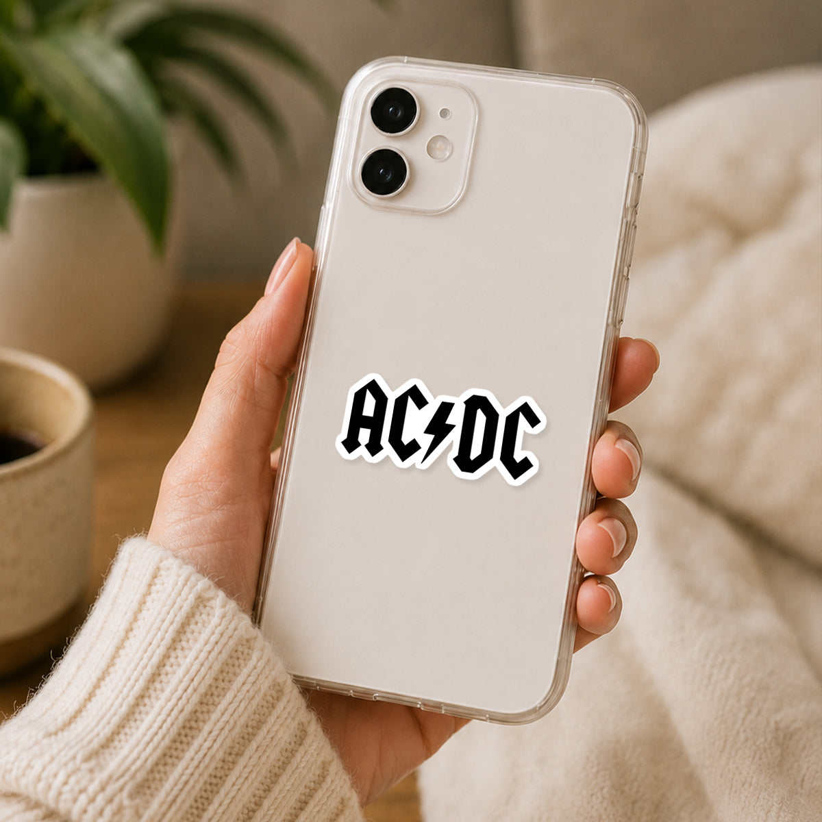 ACDC Logo Sticker