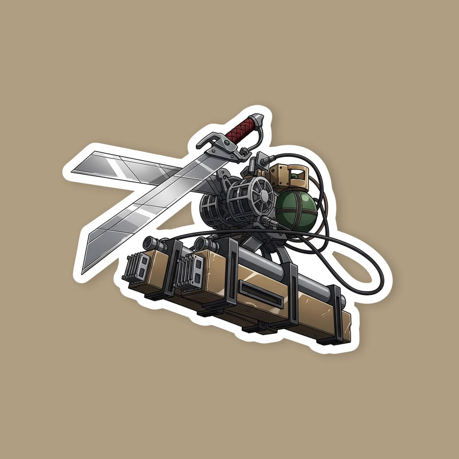 AOT - Omni-Directional Mobility Sticker