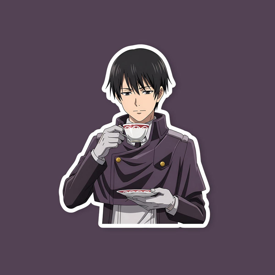 AOT Levi Ackerman Sticker