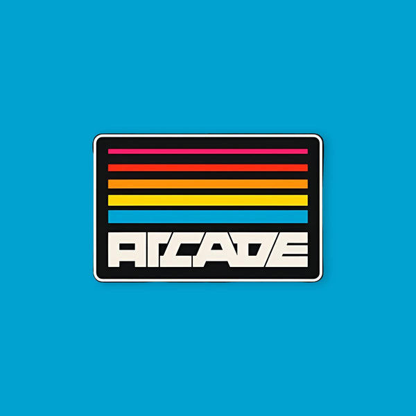 Arcade Rainbow Sticker