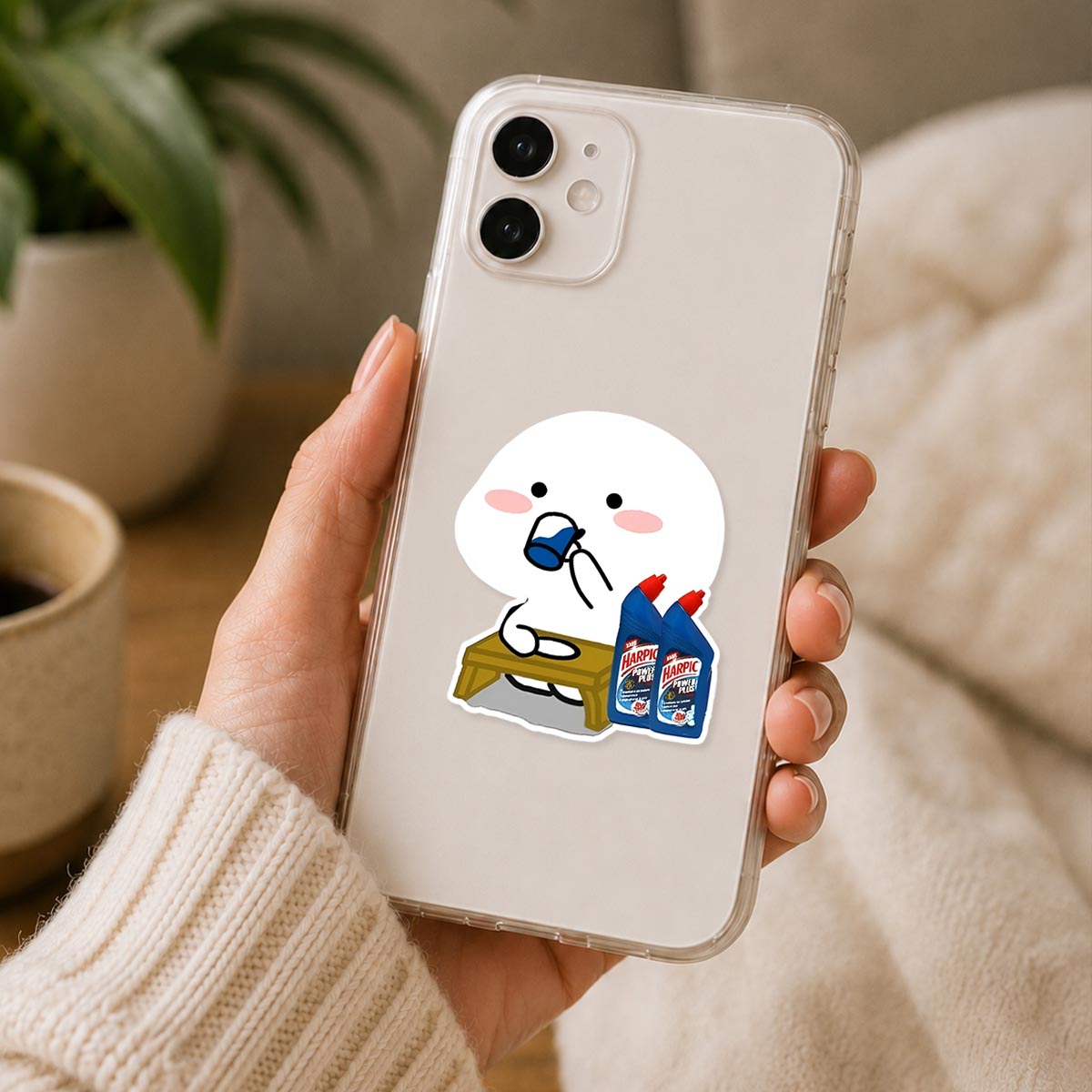 Cleaning Supplies Meme Sticker
