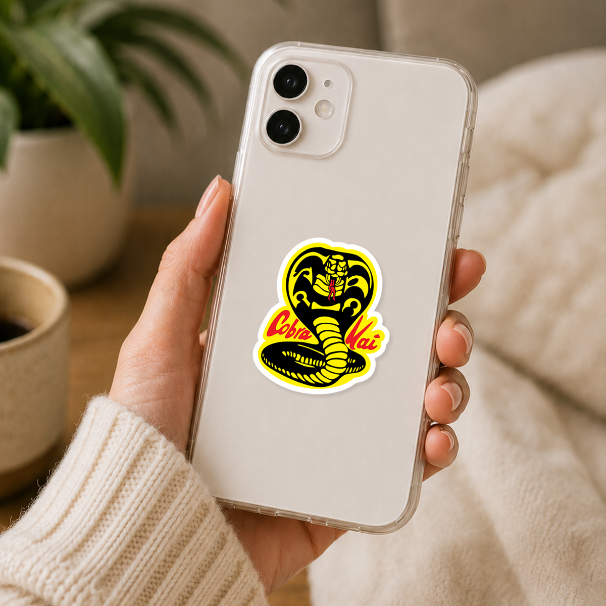 Cobra Kai Sticker