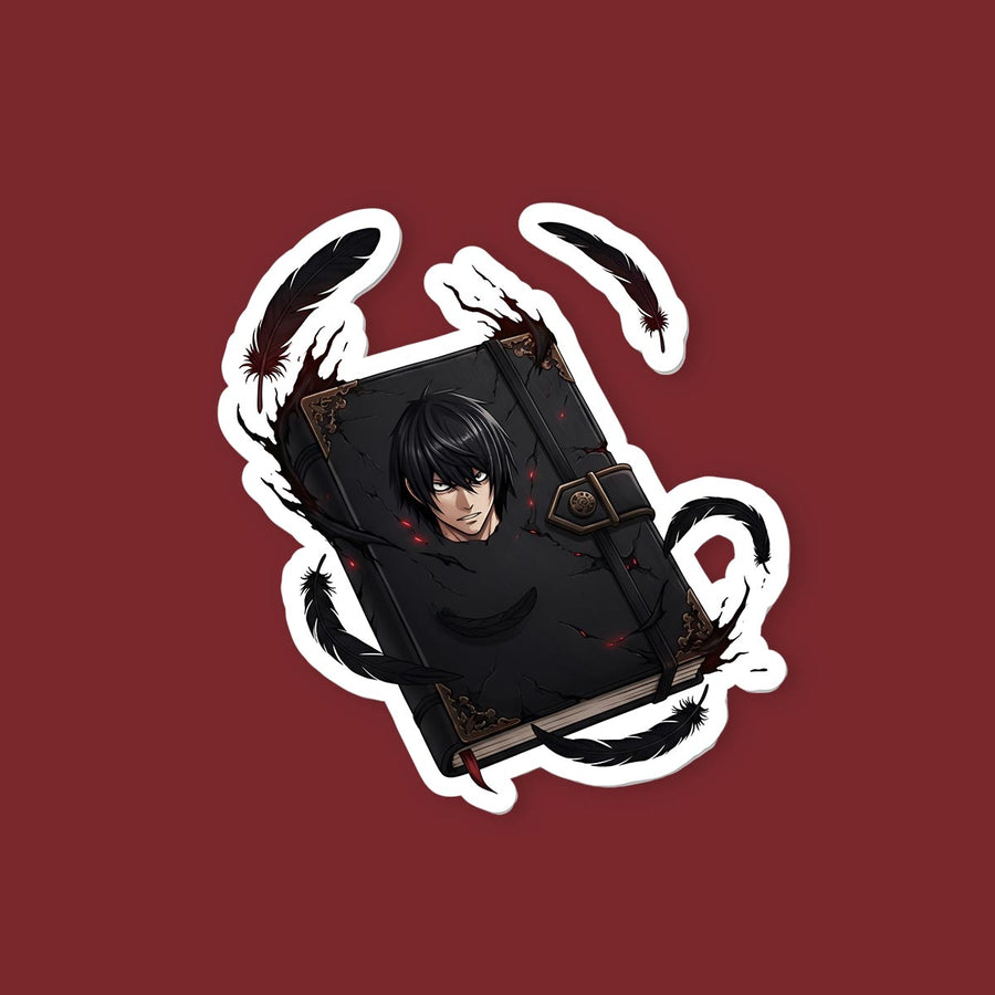 Death Note Notebook Sticker