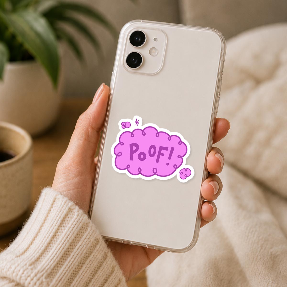 Fairly Odd Parents Poof Sticker