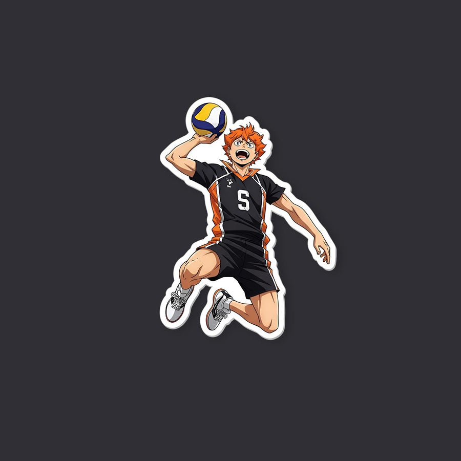 Haikyuu Hinata Sticker