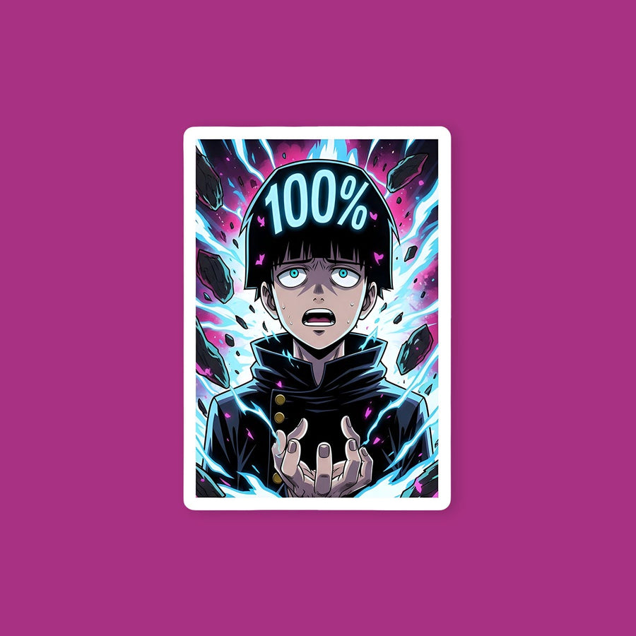 Mob Psycho 100 Full Energy Sticker
