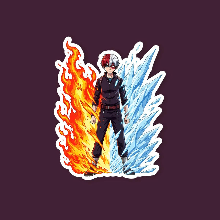 My Hero Academia Todoroki Sticker