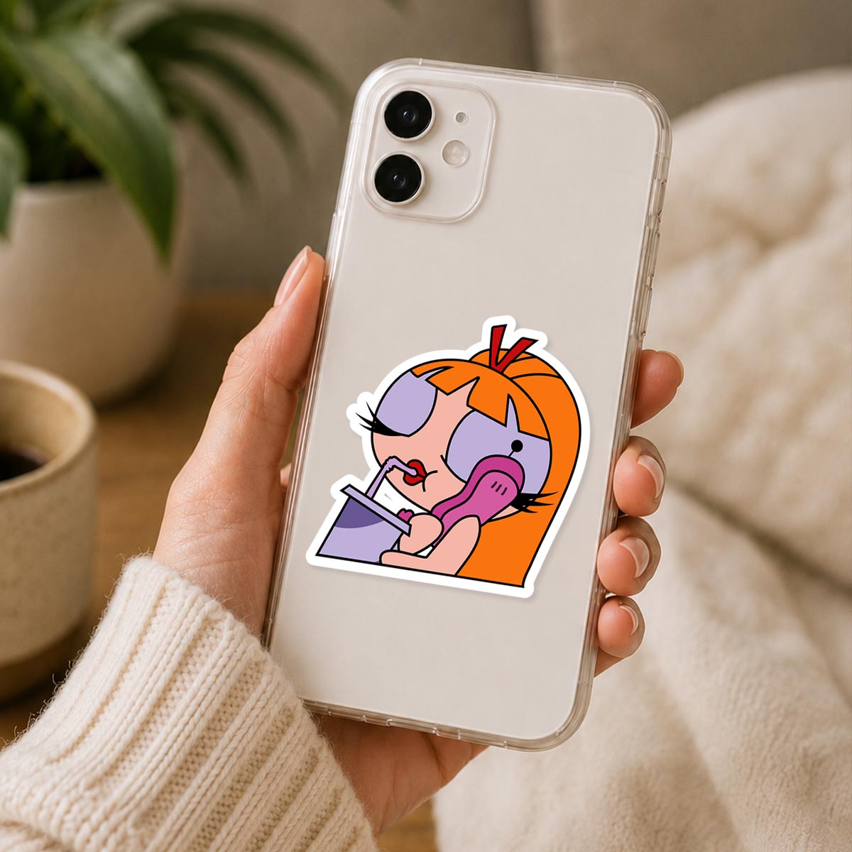 PPG Cool Blossom Sticker