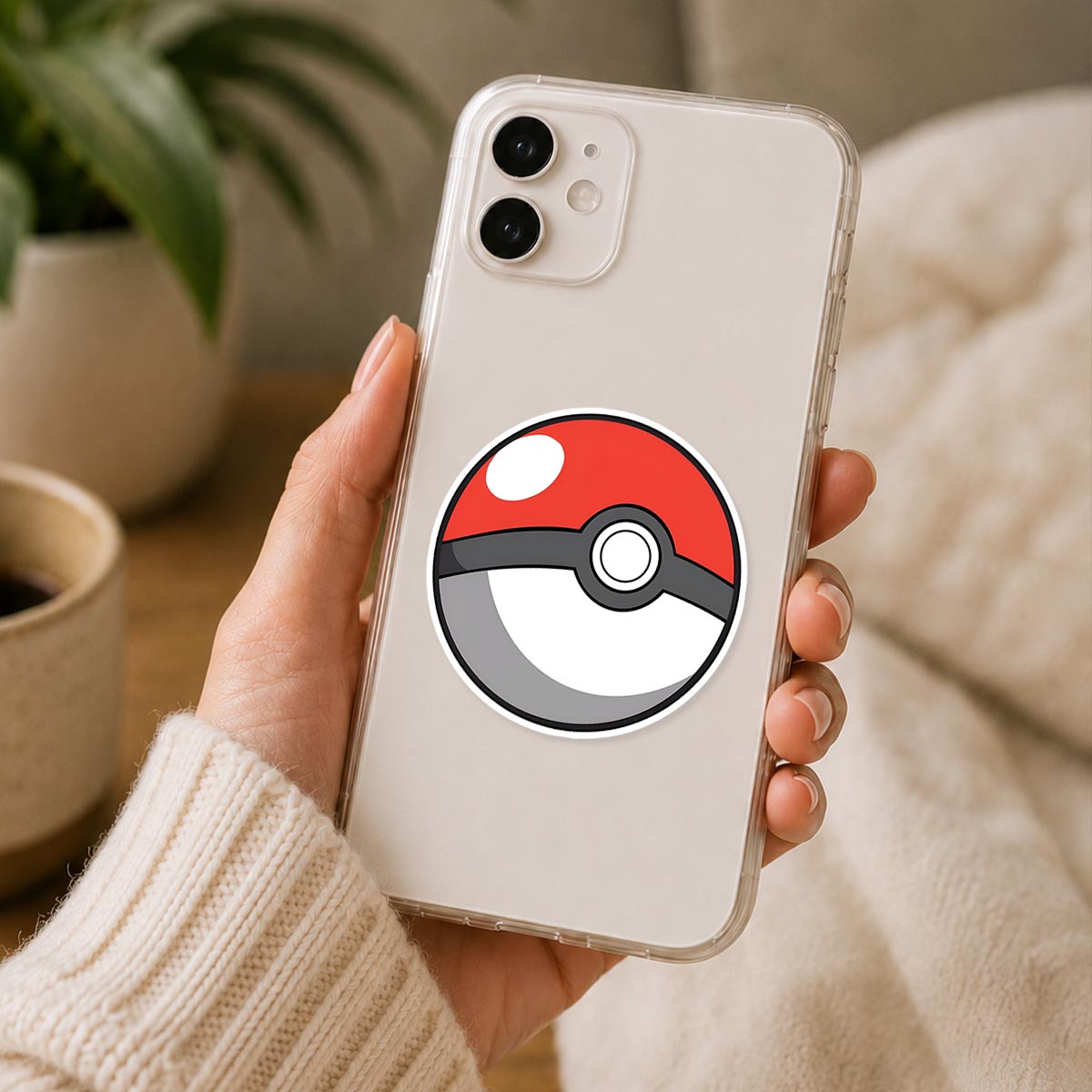 Pokeball Sticker