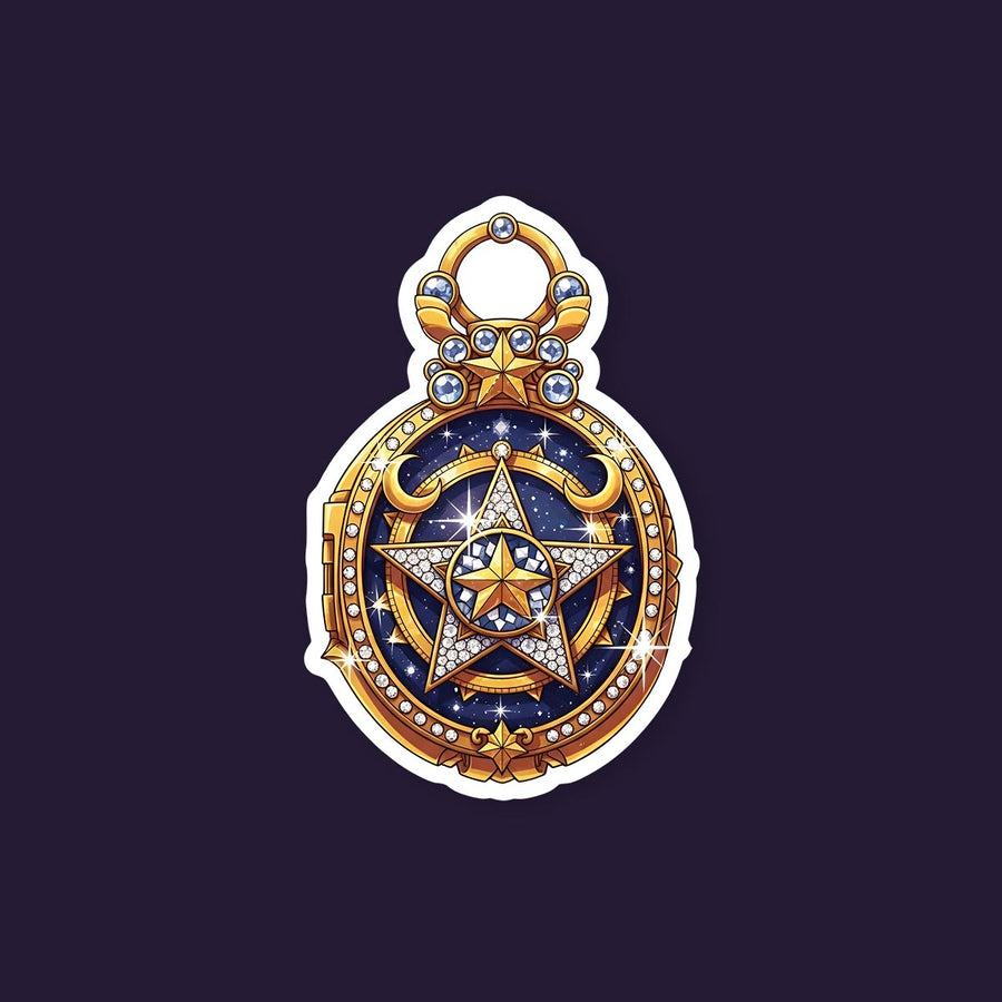 Sailor Moon Magical Locket Sticker