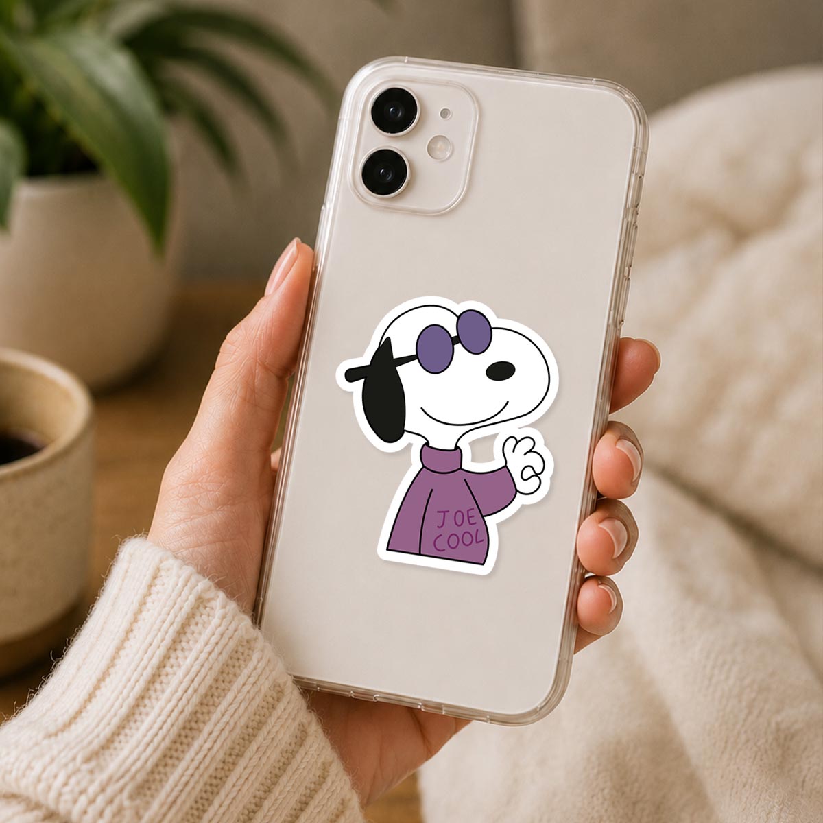 Snoopy Cool Sticker