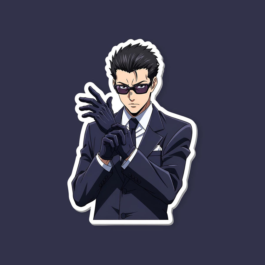 Spy X Family Loid Forger Mission Sticker