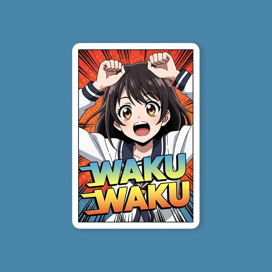 Spy X Family Waku Waku Sticker