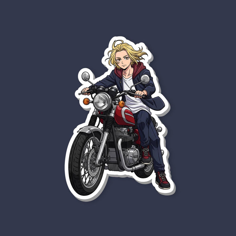 Tokyo Revengers Biker Sticker