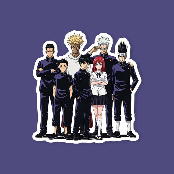 Tokyo Revengers Group Sticker