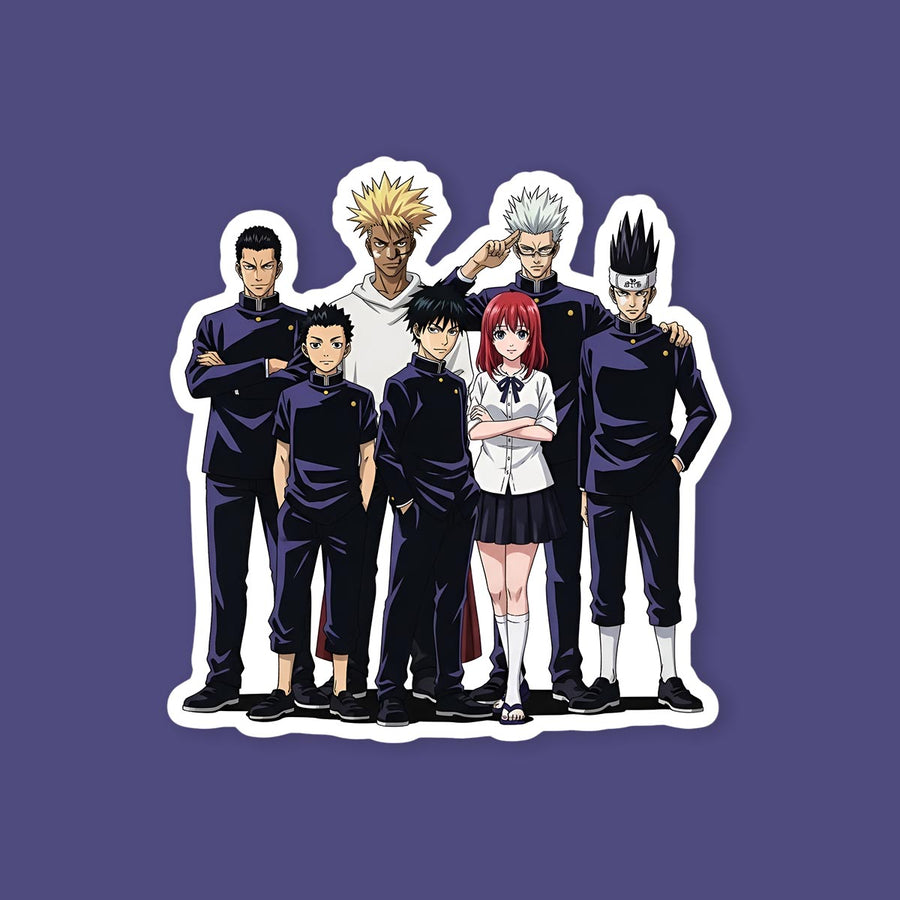 Tokyo Revengers Group Sticker