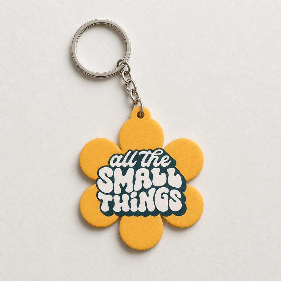 All Small Things - Designer Keychain, Bag Charm