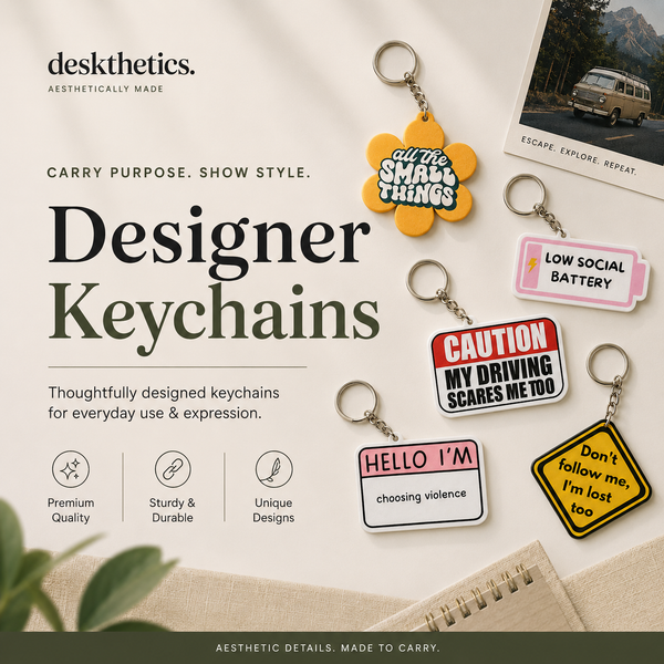 Designer Keytags