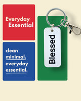 Blessed - Essential Keytag | Keychain | Bag Charm