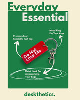 Do Not Lose Me - Essential Keytag | Keychain | Bag Charm