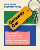 Getaway Car - Essential Keytag | Keychain | Bag Charm