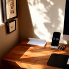 Aira Desk Notepad with Line Stencil – Daily Planner Pad for Tasks, To-Do Lists & Productivity