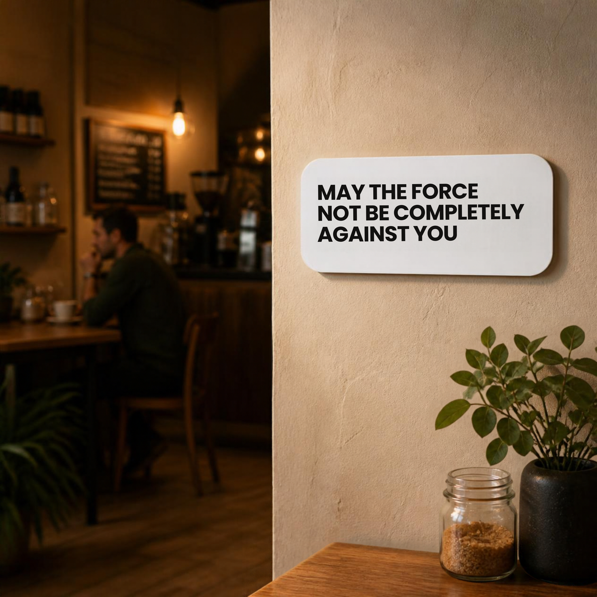 I Did Not Consent To This Timeline - Wall Decor Plaque