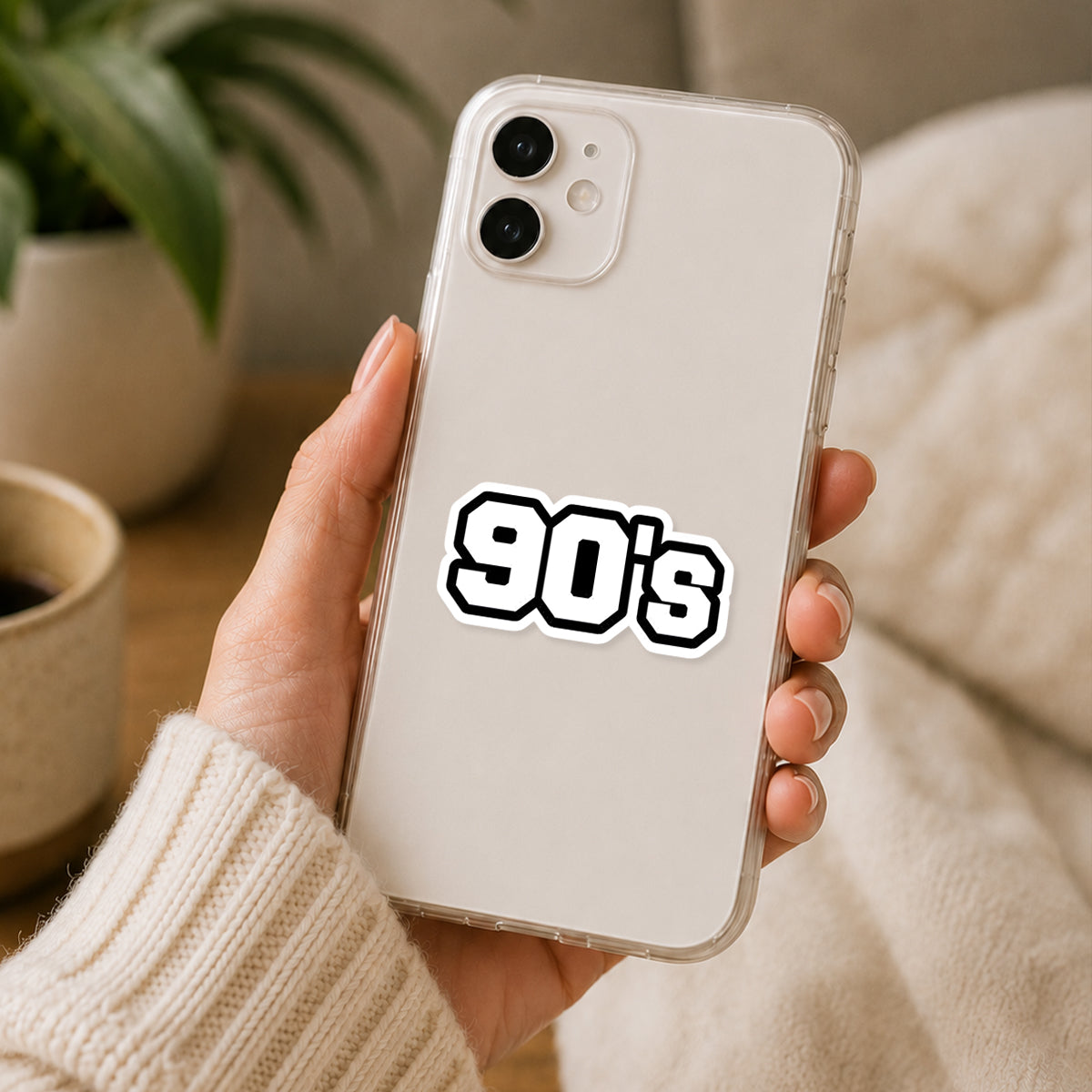 90s Logo Sticker