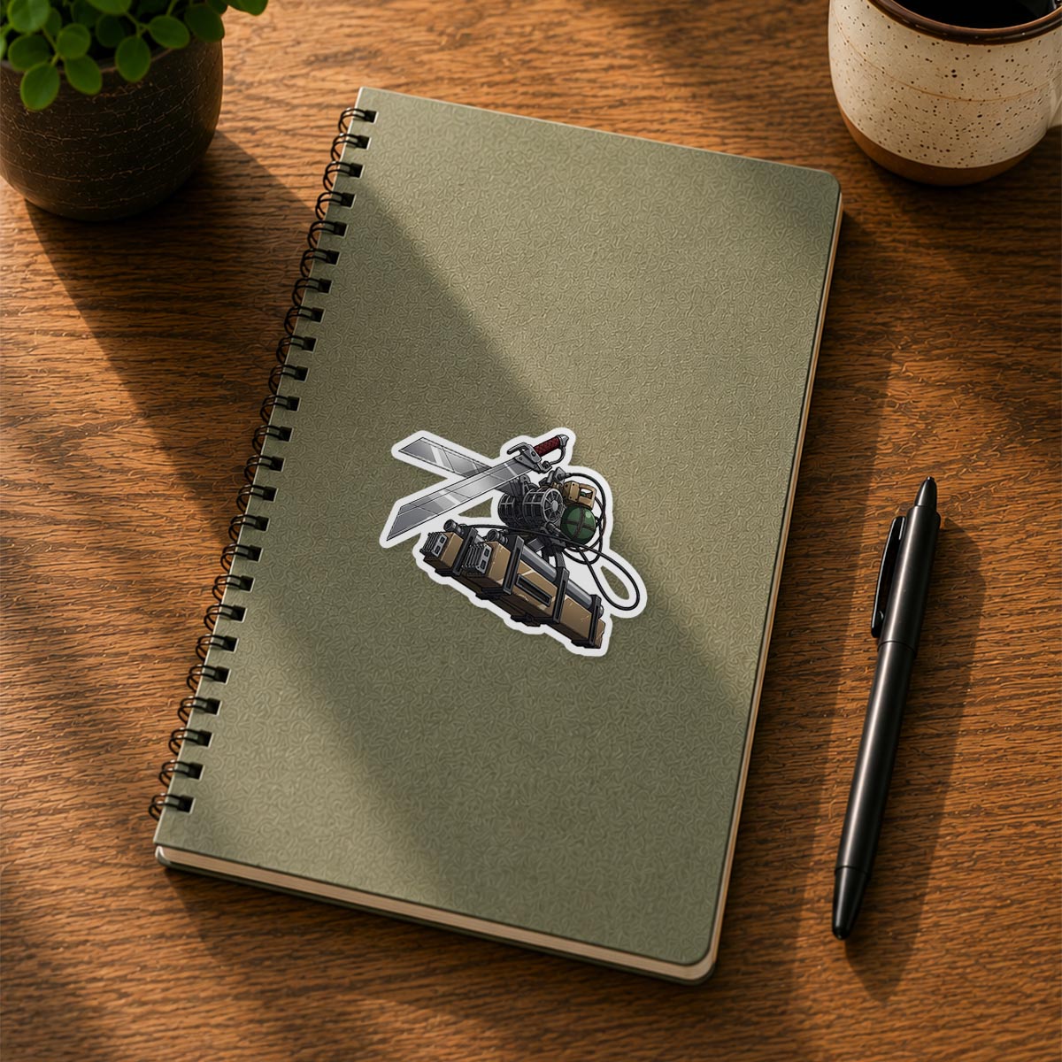 AOT - Omni-Directional Mobility Sticker