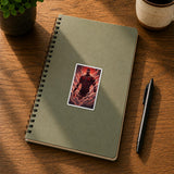 Attack On Titan Colossal Titan Sticker
