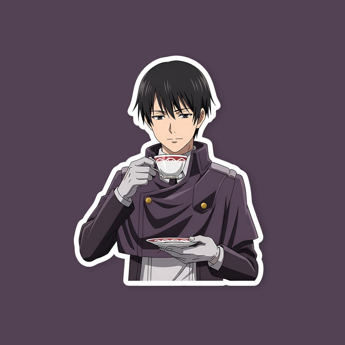 AOT Levi Ackerman Sticker