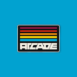 Arcade Rainbow Sticker