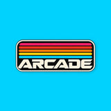 Arcade Rainbow Sticker Small