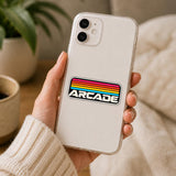 Arcade Rainbow Sticker Small