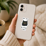 Are You Kitten Me Sticker