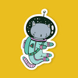Astronaut Cat Sticker