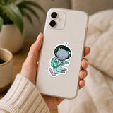 Astronaut Cat Sticker