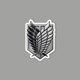 Attack On Titan Wings Sticker