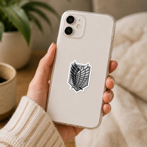 Attack On Titan Wings Sticker