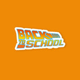 Back To School Sticker