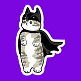 Batman Cat Sticker