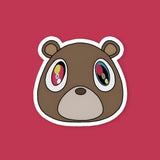 Kanye West Graduation Album Art Sticker