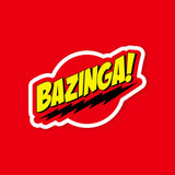 The Big Bang Theory Bazinga Sticker