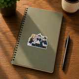Black Clover Asta, Noelle & Yuno Sticker