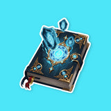 Black Clover Magical Grimoire Book Sticker