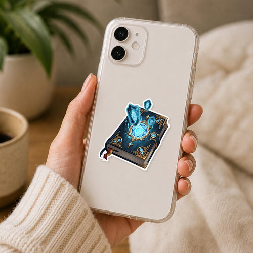 Black Clover Magical Grimoire Book Sticker