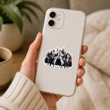 Bleach Gotei 13 Captains Sticker