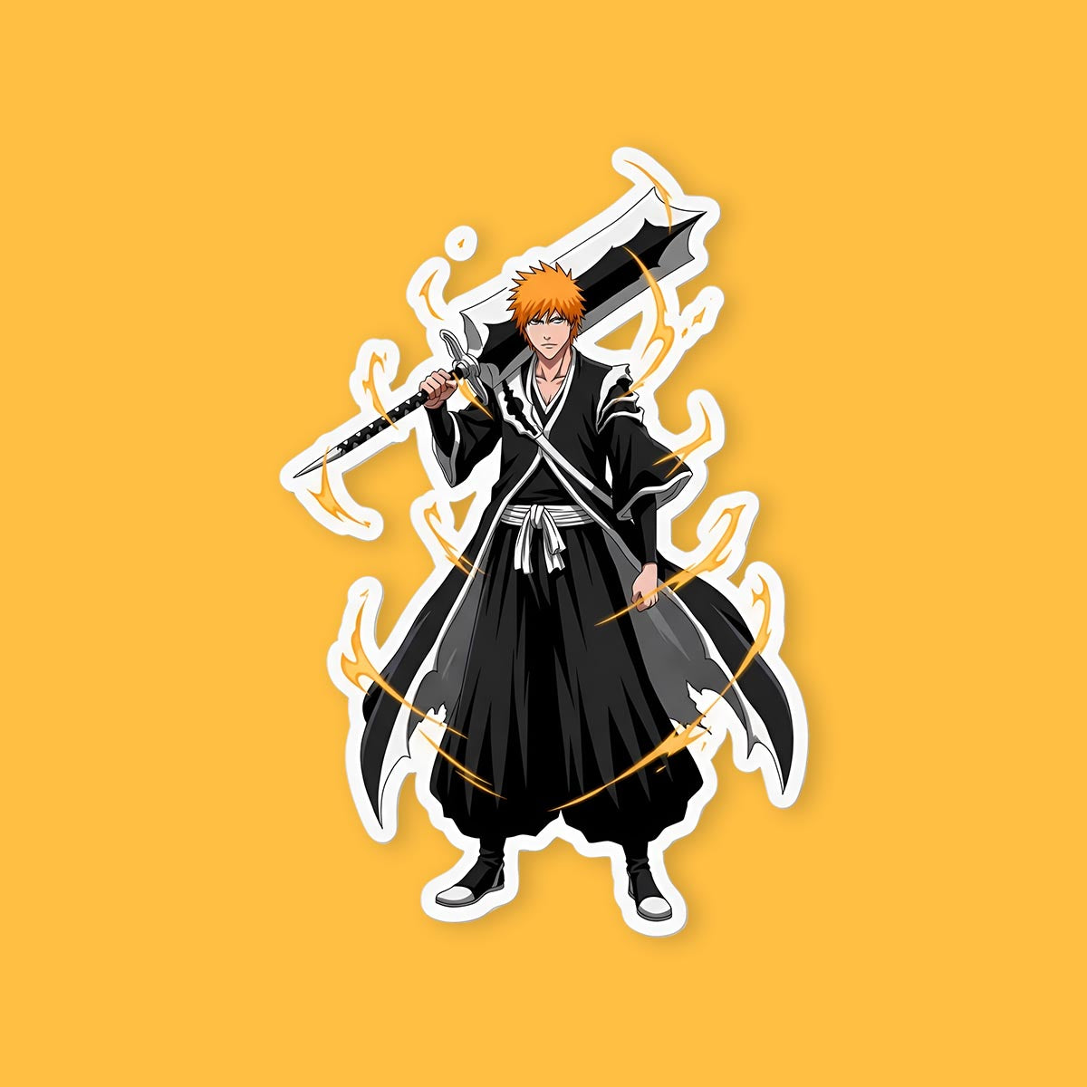 Bleach Ichigo Kurosaki Sticker