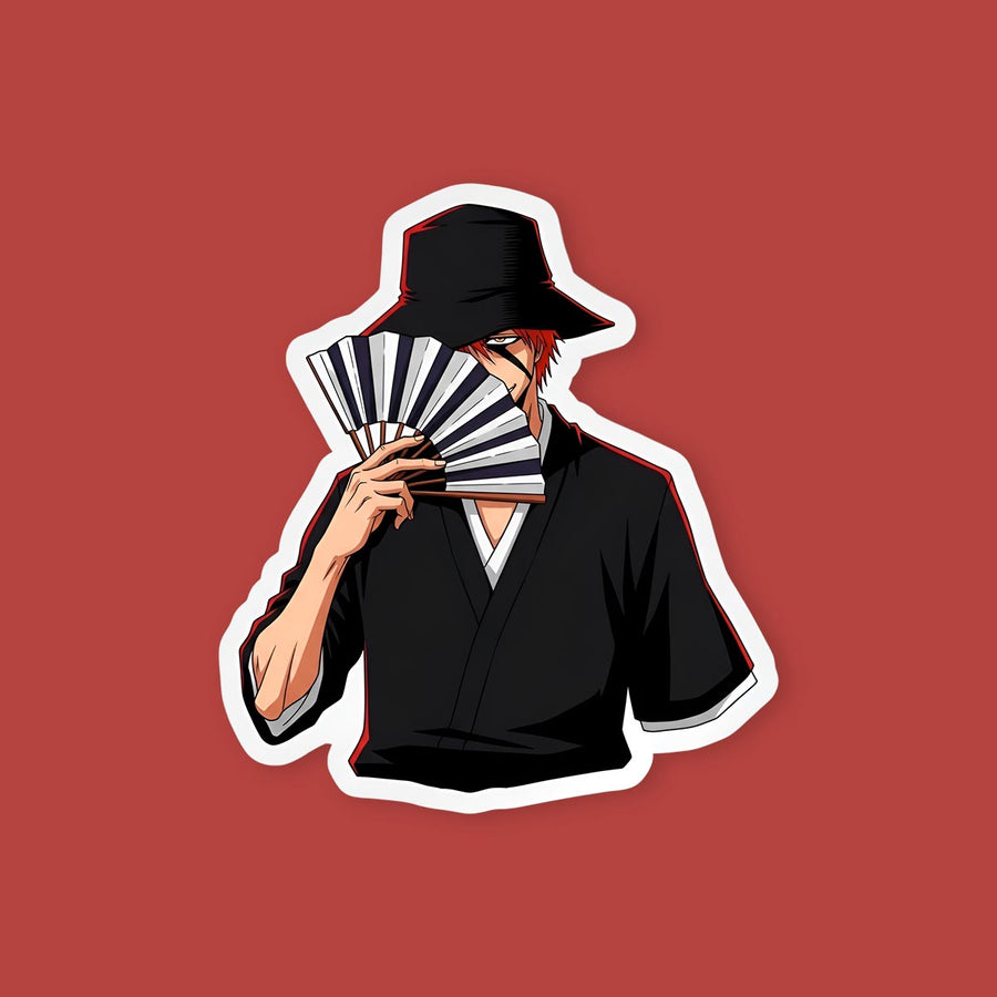 Bleach Kisuke Urahara Sticker
