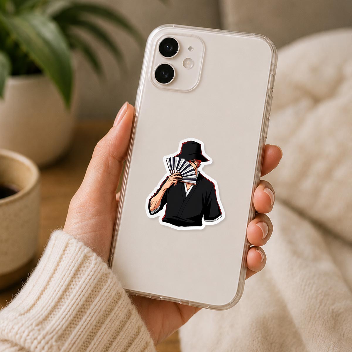 Bleach Kisuke Urahara Sticker